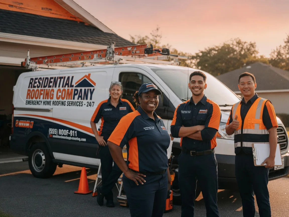 Emergency Roof Repair company in Tecumseh, MI