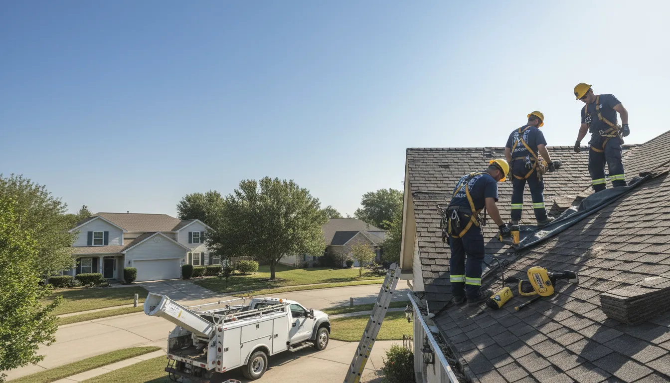 Emergency Roof Repair in Tecumseh, MI near me
